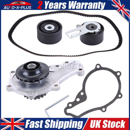 Timing belt kit water - belt, pump