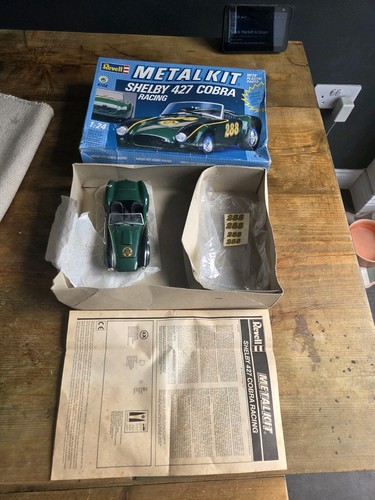 Revell shelby 427 cobra racing - revell,