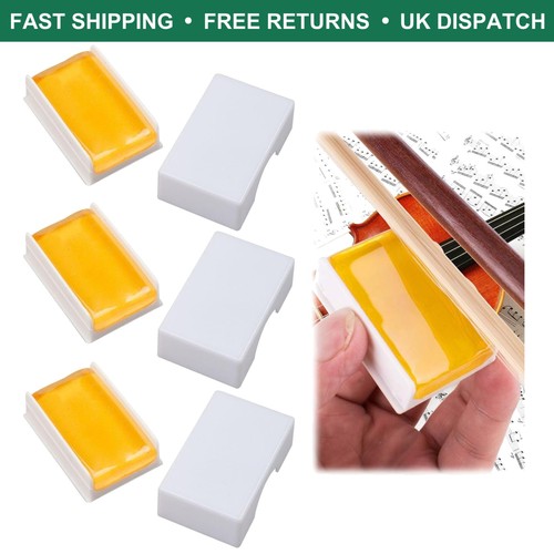 Versatile piece violin rosin - 3-piece,