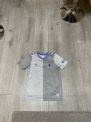Everton grey third football - third,
