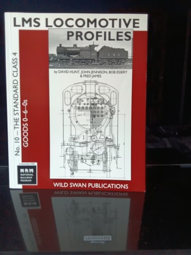 Lms locomotive profiles 10 - profiles, no.10