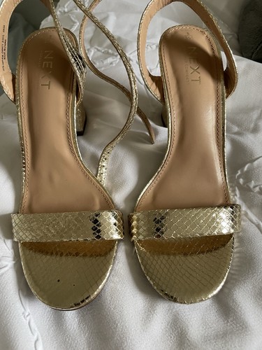 Next gold snake print - next,