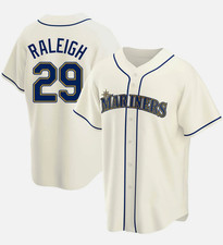 #29 Seattle Cal Raleigh Jersey