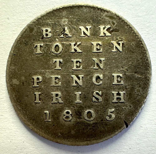 1805 bank ireland pence - ireland,
