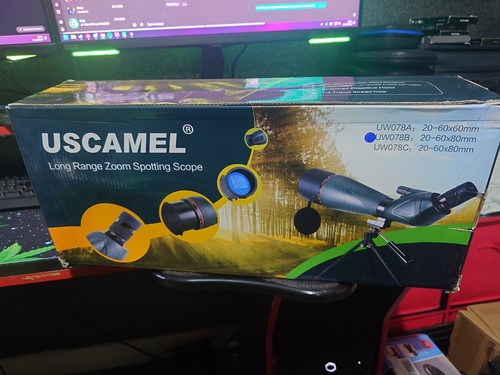 Uscamel 60x80 spotting - uscamel,