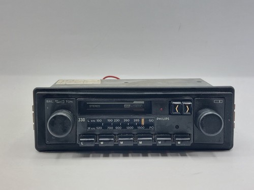 Vintage philips car radio - vintage, 22