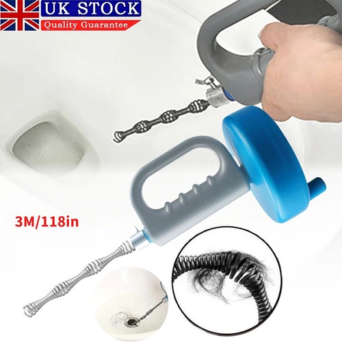 Manual drain snake pipe - manual,