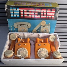 Vintage Retro Toy Intercom