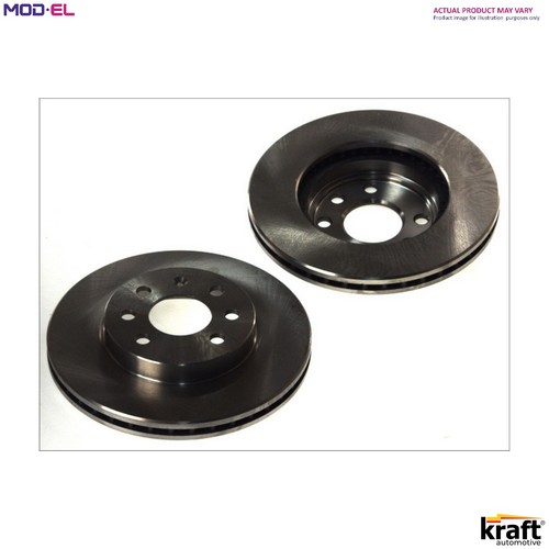 Brake disc 6058600 - brake, for