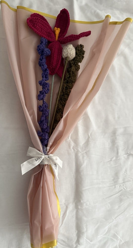 Handmade crochet flower - handmade,
