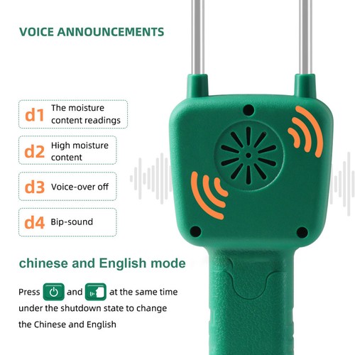 Hay moisture meter wheat - hay,