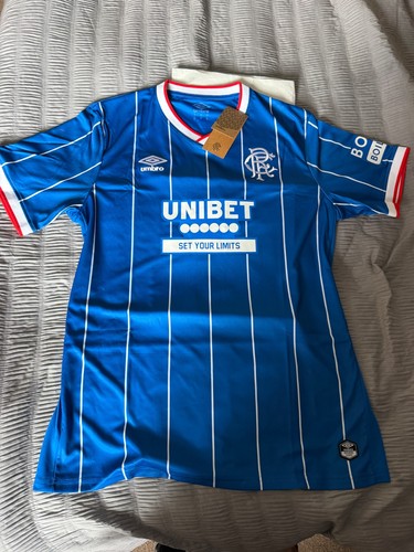 Umbro rangers mens home shirt - rangers,