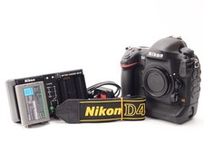 Nikon D4 16.2MP Digital SLR DSLR Camera - Black (Body Only) ***5,681 shots***