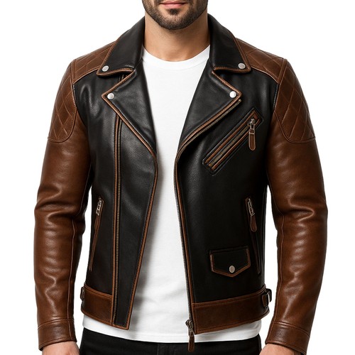 Men two tone black brown - men’s,