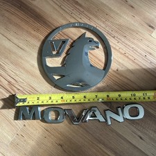 Genuine VAUXHALL GRIFFIN GRILLE BADGE Opel Movano C MK3 2021+  