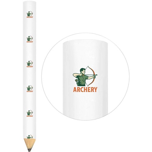 Archery hobbyist shooting - x,