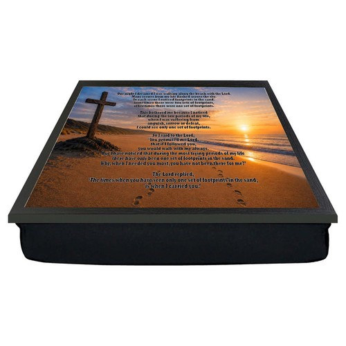 Christian god laptray - god,
