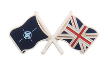 United Kingdom UK Flag & NATO