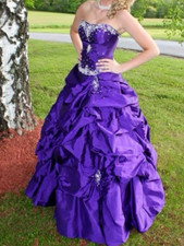 Starapless Royal Purple Prom