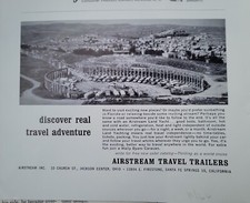 1966 Airstream travel trailers