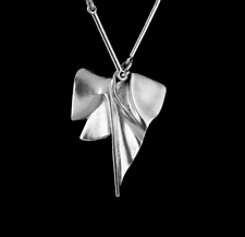 LAPPONIA Finland Zoltan Popovits "Scylla" Pendant & Chain 1983