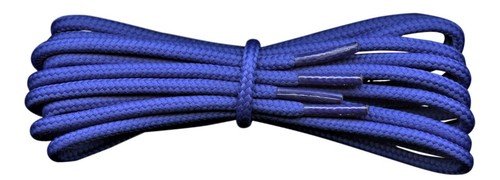 Royal blue boot laces 4 - boot,