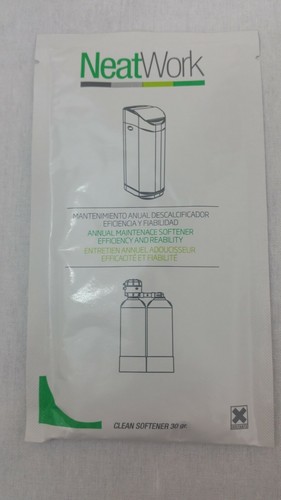 Water softener resin - , cleaner