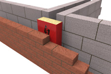 Insulation Cavity Stop Sock ARC CSS300 - 310 x 200 x 1200 mm - 4 PACK