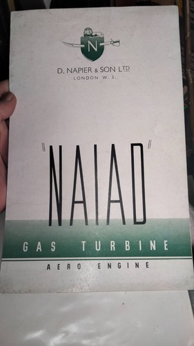 Vintage naiad gas - naiad,