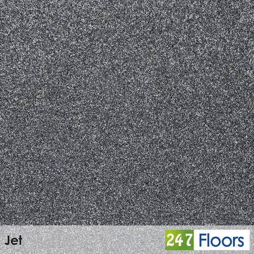 Jet grey trinity twist - jet,