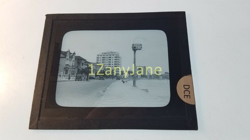 Dce glass magic lantern slide - lantern,