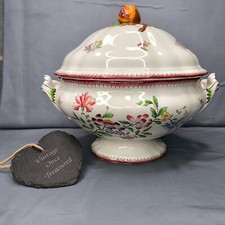 Antique U&C Faience STRASBOURG