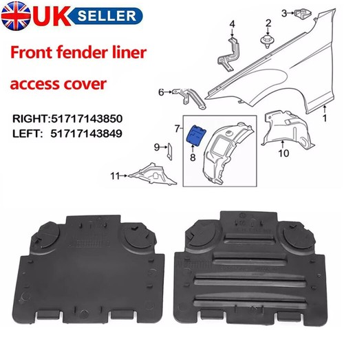Pair wheel arch headlight - 1,