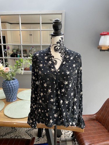 Pyrus size star print - s,