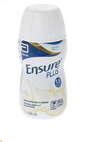 200ml ensure plus vanilla - ensure,