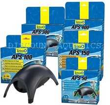 Tetratec Air Pump for Aquarium Fish Tank Silent Airpump APS 50 100 150 300 400