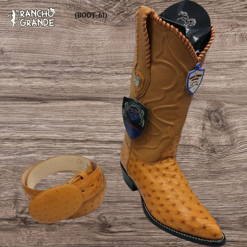 Men western boots buttercup - western,