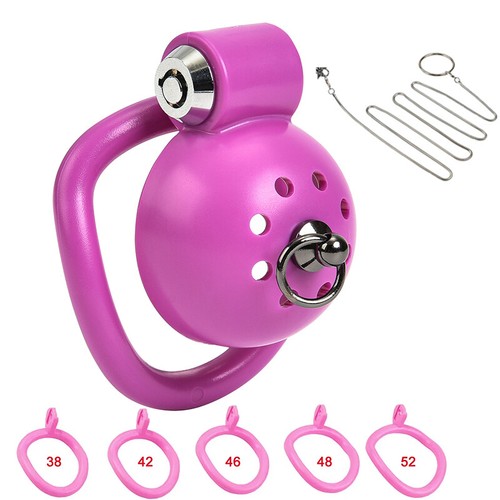 Male abs chastity cage click - male, &