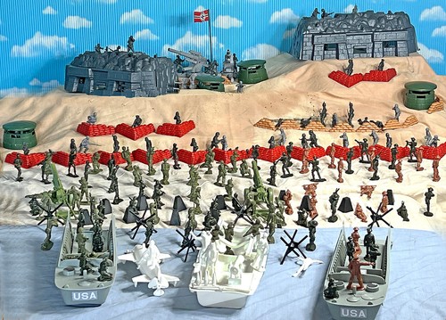 Wwii day playset 54mm - wwii,