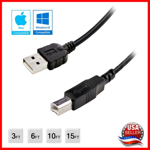 Usb printer cable b type - b,