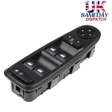 Window Control Switch 6554YH