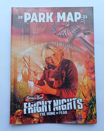 Thorpe park 2023 fright nights - thorpe,