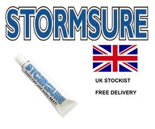 Stormsure Flexible & Waterproof Repair CLEAR Adhesive ( 5g 3x5g 15g 285g)