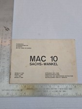 Vintage Sachs-Wankel Mac 10
