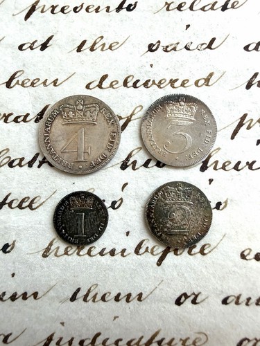 George iii silver - iii, set