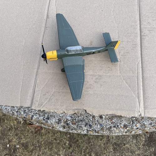 Vintage dinky toys - vintage, junkers
