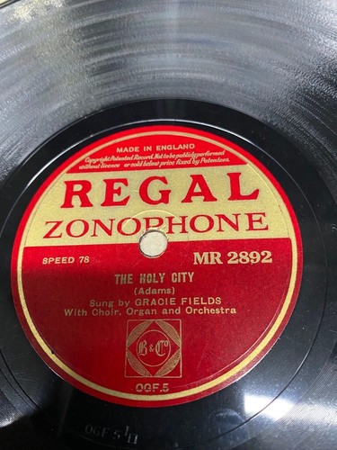 Gracie fields the - fields,