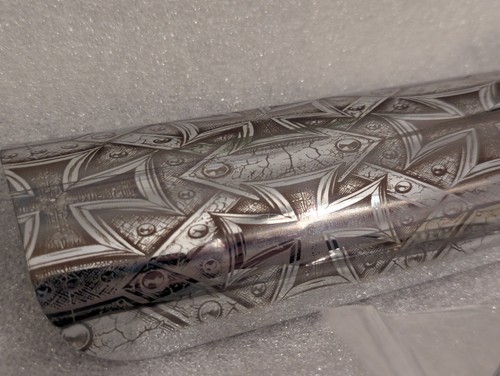 Custom engraved chrome - custom,
