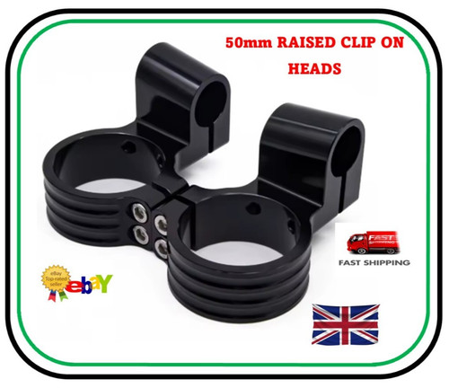 Raised motorcycle clip - motorcycle, on