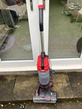 Vax Mach Air Revive Red & Black Corded Upright Vacuum Cleaner. Spares Or Repair